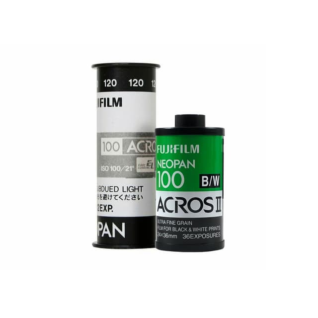 Fujifilm, ,Neopan 100 Acros II