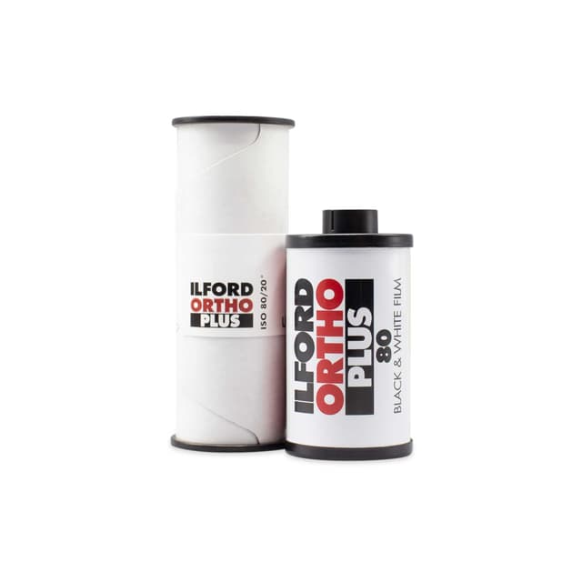 Ilford, ,Ortho Plus 80