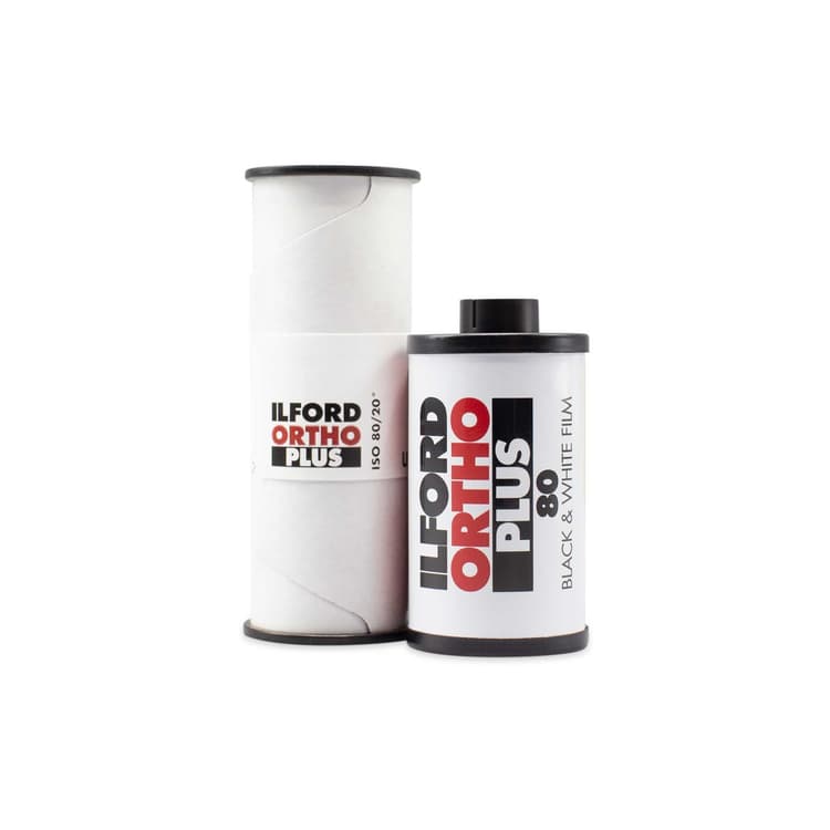 Ilford Ortho Plus 80