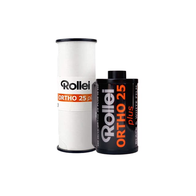 Rollei, ,Ortho 25 Plus