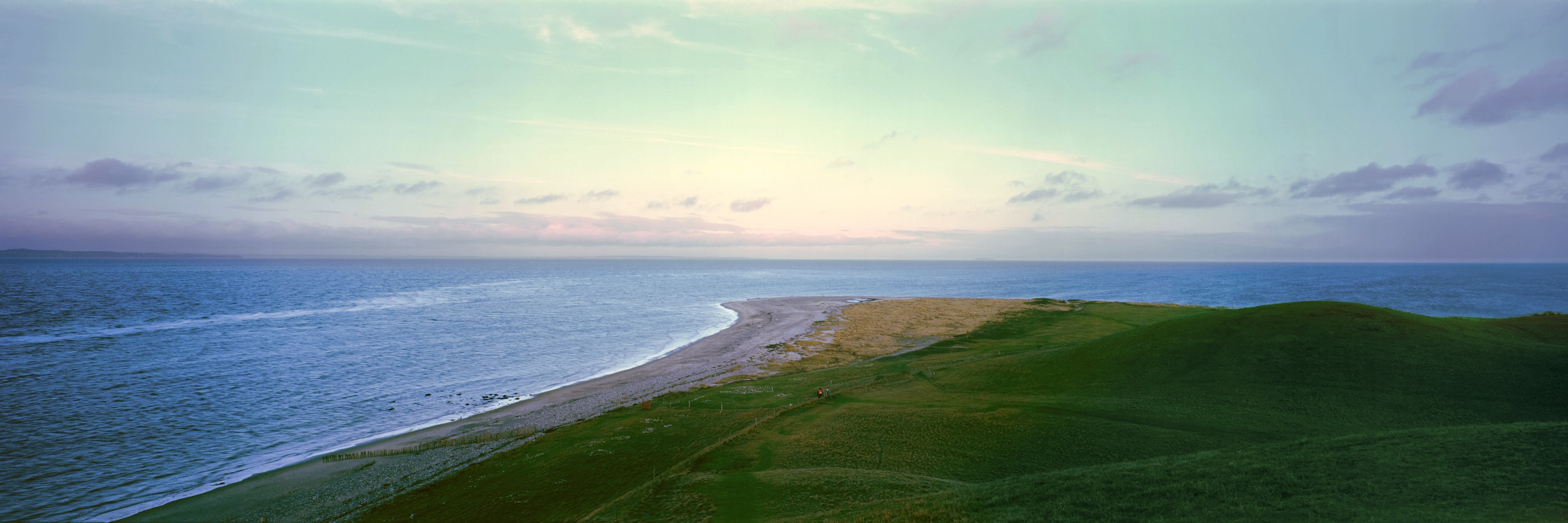 6x17 panoramic photograph of Issehoved, Samsø, Denmark