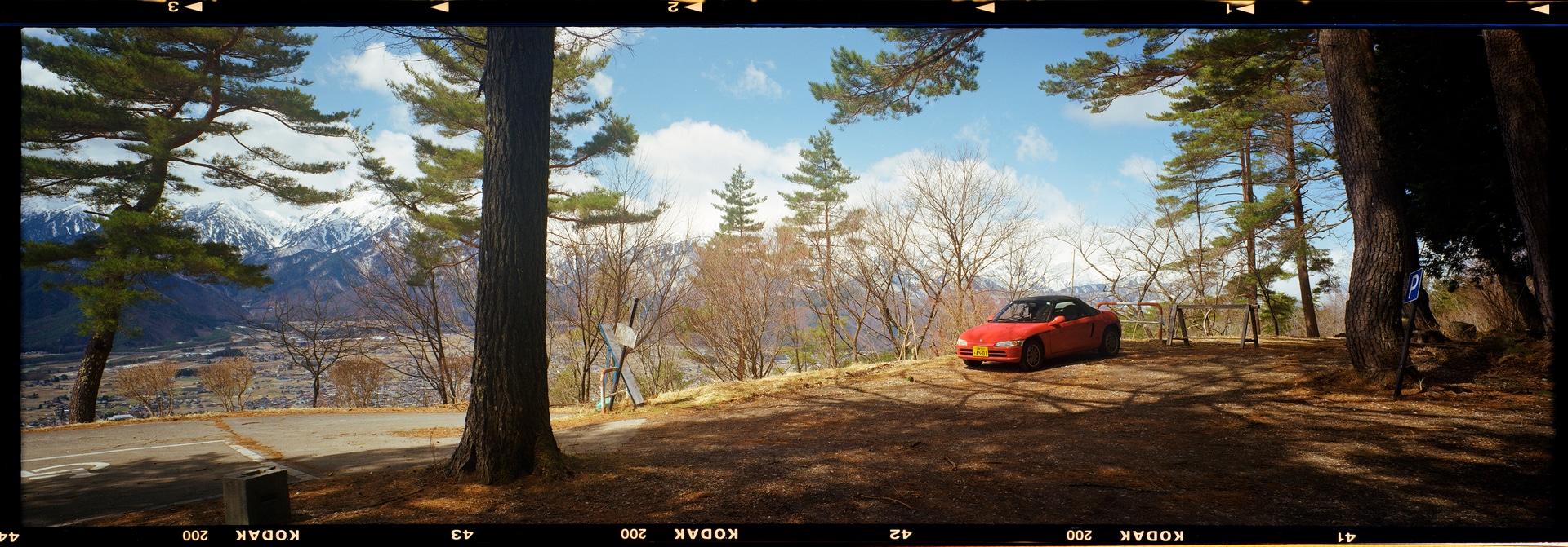 6x17 photograph taken in Omachi, Japan. Taken by Lucas Taylor on the ND 6x17 camera.