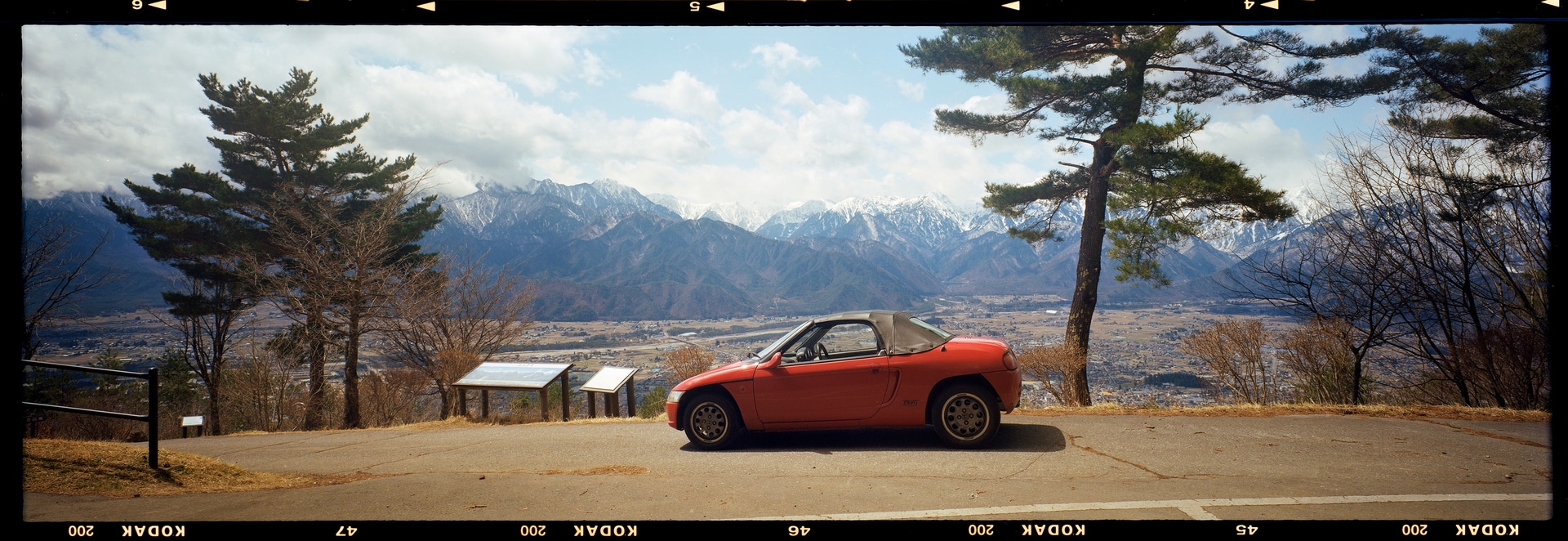 6x17 photograph taken in Omachi, Japan. Taken by Lucas Taylor on the ND 6x17 camera.