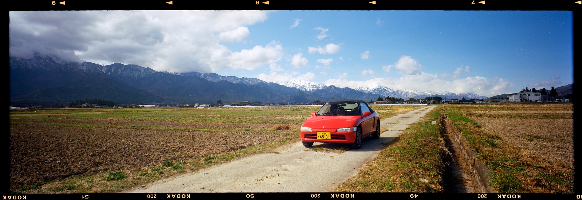 6x17 photograph taken in Omachi, Japan. Taken by Lucas Taylor on the ND 6x17 camera.