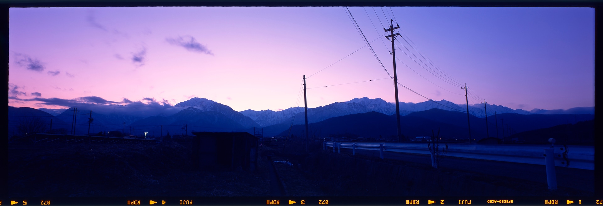 6x17 photograph taken in Omachi, Japan. Taken by Lucas Taylor on the ND 6x17 camera.