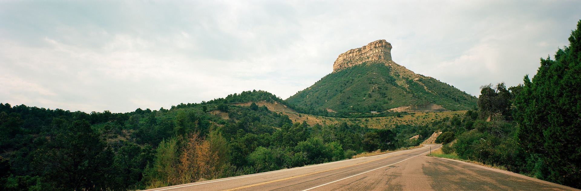 6x17 photograph taken at Mesa Verde, Colorado, USA. Taken by Lucas Taylor on the ND 6x17 camera.