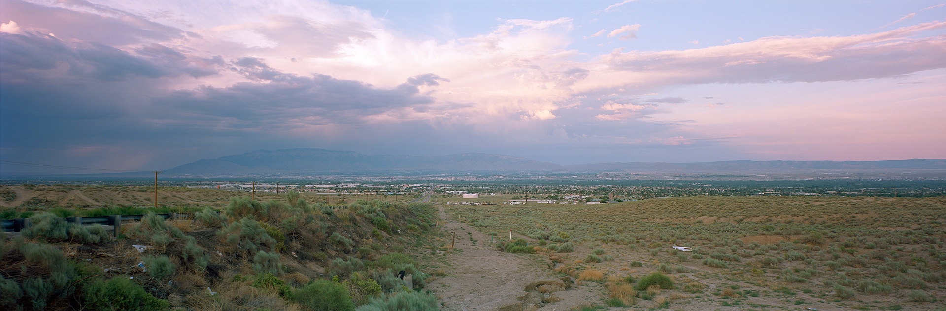 6x17 photograph taken in Albuquerque, New Mexico, USA. Taken by Lucas Taylor on the ND 6x17 camera.
