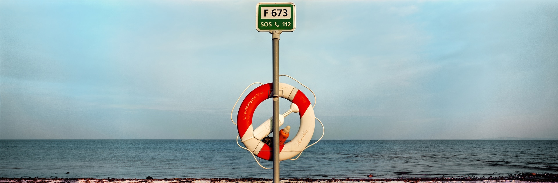 6x17 panoramic photograph taken in Samsø, Denmark. Taken by Lucas Taylor on the ND 6x17 camera.