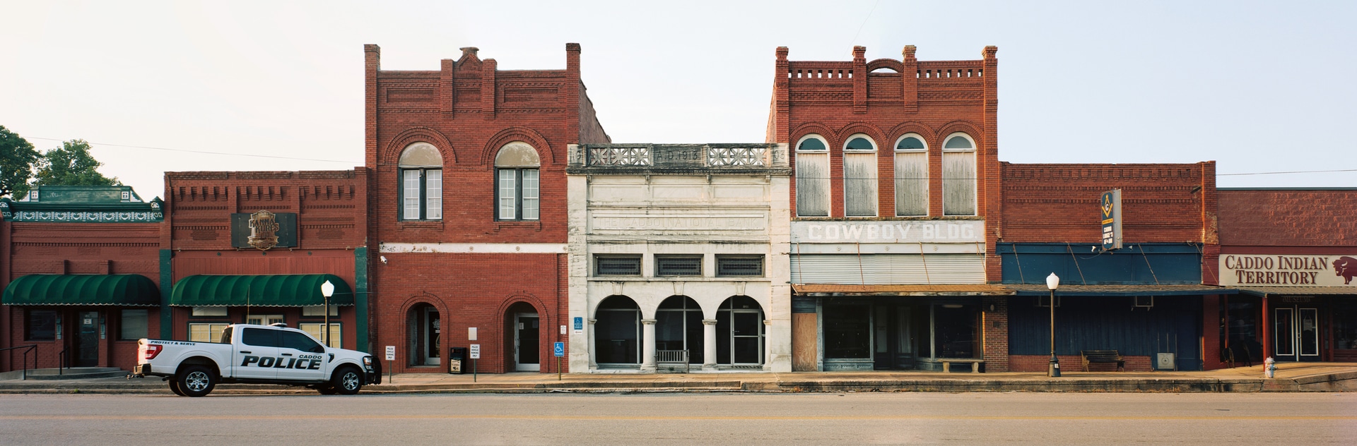 6x17 photograph taken in Caddo, Oklahoma, USA. Taken by Lucas Taylor on the ND 6x17 camera.