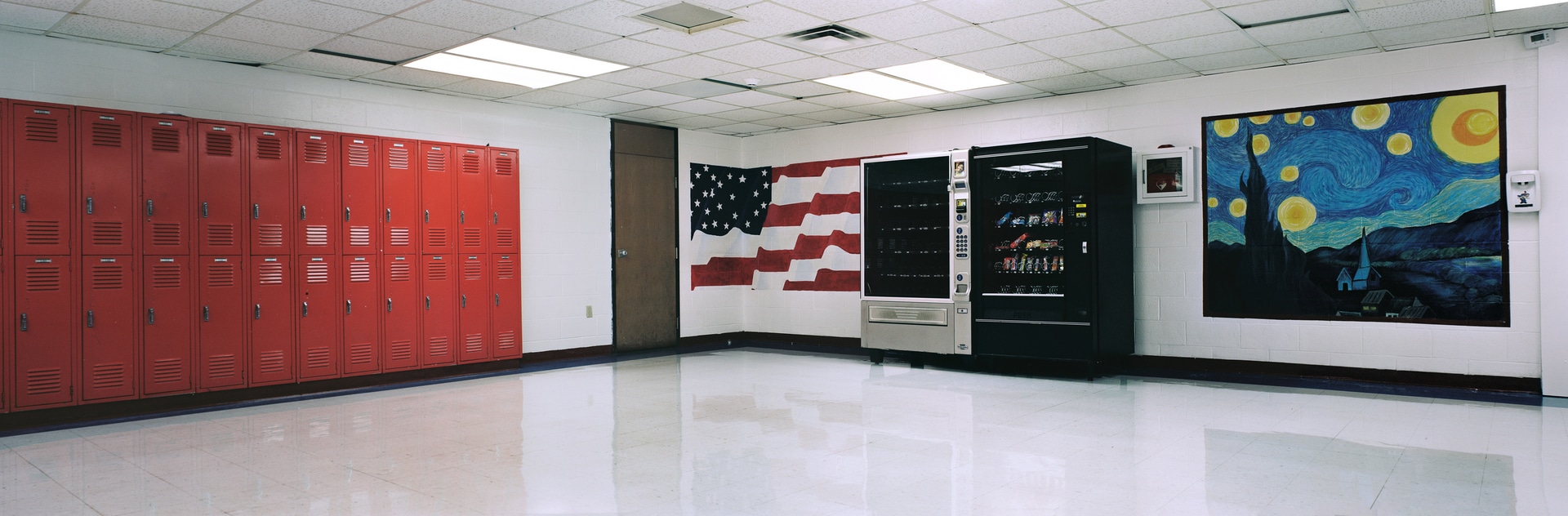 6x17 photograph taken in Silo, Oklahoma, USA. Taken by Lucas Taylor on the ND 6x17 camera.