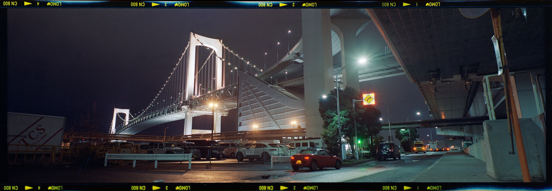 6x17 photograph taken in Tokyo, Japan. Taken by Lucas Taylor on the ND 6x17 camera.