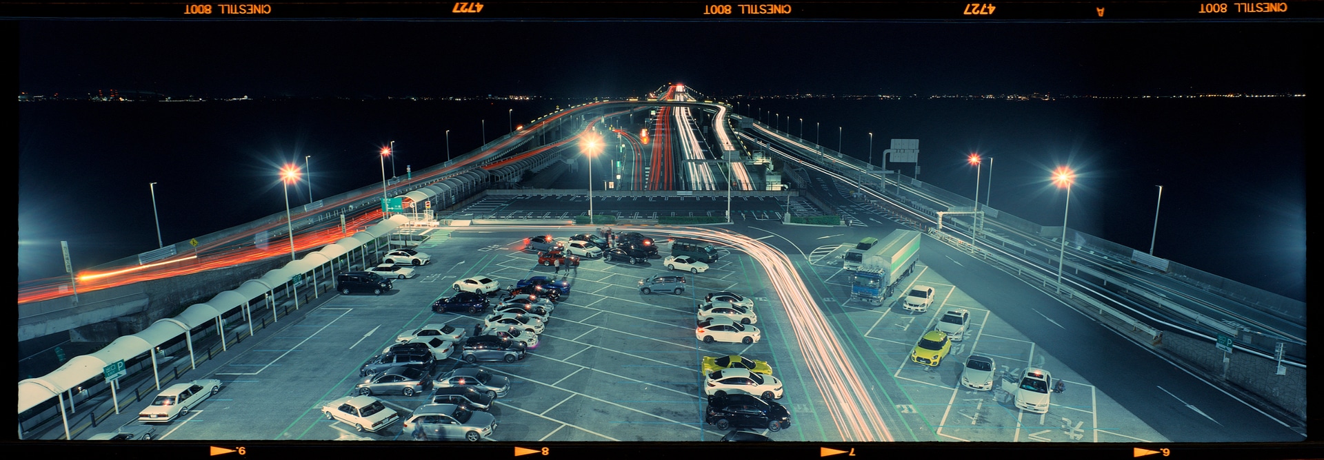 6x17 photograph taken in Tokyo, Japan. Taken by Lucas Taylor on the ND 6x17 camera.