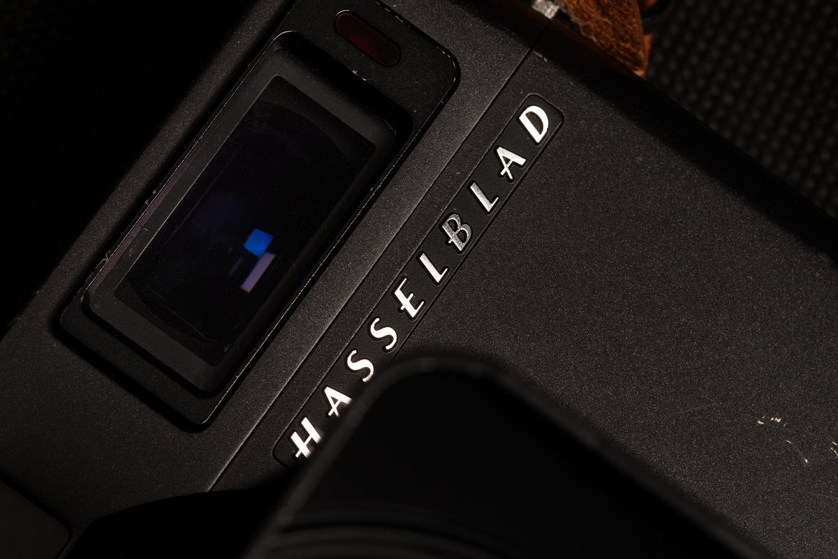 Hasselblad XPan close-up