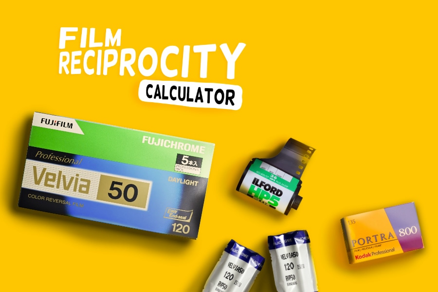 Film Reciprocity Calculator