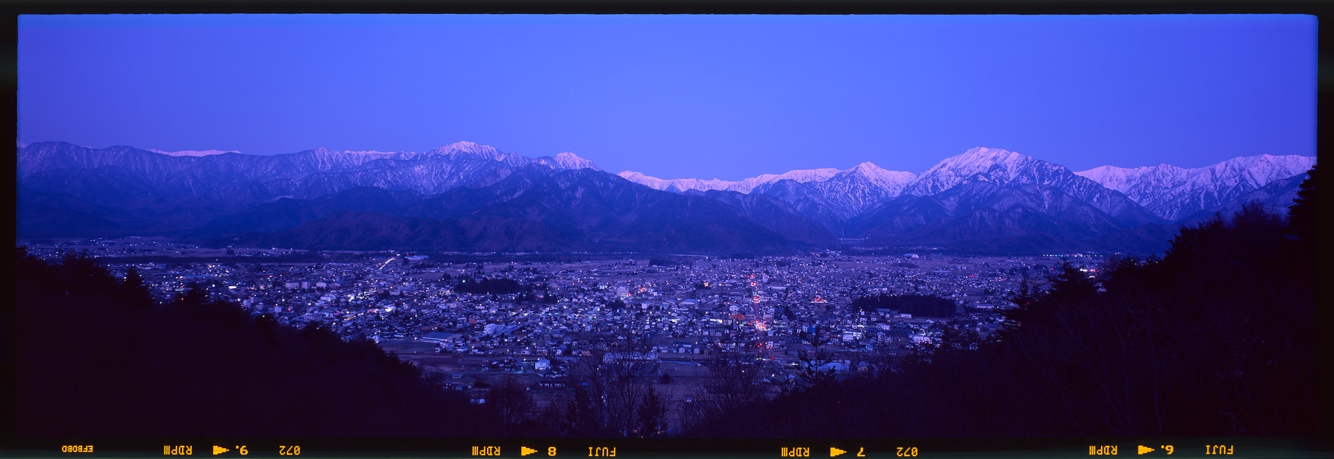 6x17 photograph taken in Omachi, Japan. Taken by Lucas Taylor on the ND 6x17 camera.